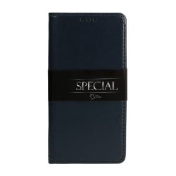 Special bőr book flip tok - Xiaomi Redmi 9A / 9AT /9i - kék