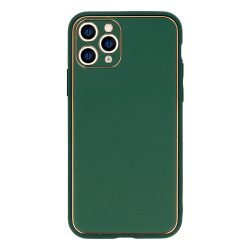 TEL PROTECT Luxury szilikon tok - Samsung Galaxy A536 / A53 5G - sötétzöld