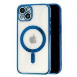   TEL PROTECT Magsafe Luxury szilikon tok - iPhone 13 Pro (6.1") - kék