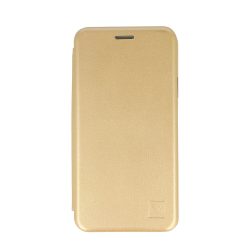 Vennus Elegance Flip tok -Samsung Galaxy A035 / A03 - arany