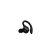 Devia TWS bluetooth earphone Pop1 sport  - fekete
