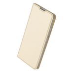   Dux Ducis Skin Pro oldalra nyíló bőr hatású flip tok - Iphone 12 Mini (5.4") - arany