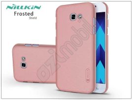 Nillkin Frosted Shield - iPhone X / XS (5.8") - rose gold hátlap - képernyővédő fóliával 