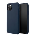   Vennus szilikon Lite hátlap - iPhone 12 Pro (6.1")  - sötét kék