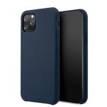   Vennus szilikon Lite hátlap - Xiaomi Redmi Note 9S / Note 9 Pro / Note 9 Pro Max  - sötét kék