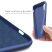 Vennus szilikon Lite hátlap - iPhone 12 Mini (5.4")  - sötét kék