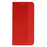 Smart Senso flip tok - iPhone 11 Pro Max (6.5") - piros