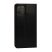 Special bőr book flip tok - Huawei P20 - fekete