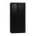 Special bőr book flip tok - iPhone 12 Mini (5.4") - fekete