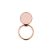 Gyűrű Carbon - pink
