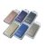 Clear View Flip Cover tok - Samsung Galaxy A310 / A3 (2016) - arany