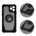 Defender Grip hátlap - iPhone 11 (6.1") - fekete