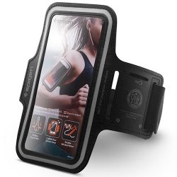 Spigen Armband A700 (karra rakható tok) - (6,9") - fekete