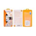   Ütésálló kijelző és hátlapvédő üvegfólia - EX - Iphone 5 / 5S / SE