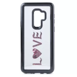 Vennus Mirror Water Case - Samsung Galaxy S9 Plus / G965F - Glitter Love