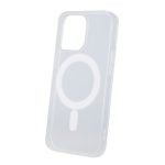   Anti Shock Magsafe szilikon hátlap 1,5 mm  - Iphone 12 / 12 Pro (6.1") -  átlátszó