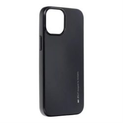 Mercury I-Jelly Metal hátlap - iPhone 11 Pro Max (6.5") - fekete