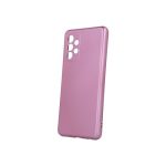 Metallic szilikon hátlap - iPhone 13 (6.1") - pink