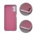 Metallic szilikon hátlap - iPhone 13 (6.1") - pink