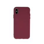 Szilikon TPU hátlap - Iphone 11 (6.1") - burgundy