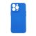 Szilikon TPU hátlap - iPhone 7 / 8 / SE2 / SE3 - kobalt