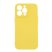 Szilikon TPU hátlap - iPhone 11 (6.1') - mustár