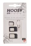   Noosy Nano SIM-ről - Micro SIM-kártyára átalakító adapter 