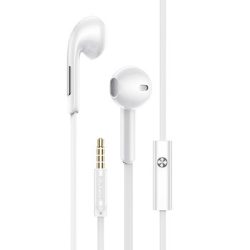 Borofone BM55 Sonido earphones with microphone - fehér