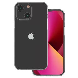 Clear Case szilikon hátlap - iPhone 11 (6.1") - átlátszó