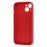 Vennus szilikon Lite hátlap - iPhone 12 (6.1")  - piros