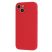 Vennus szilikon Lite hátlap - iPhone 12 (6.1")  - piros