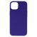 Vennus szilikon Lite hátlap - iPhone 14 (6.1")  - indigo