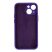 Vennus szilikon Lite hátlap - iPhone 14 (6.1")  - indigo