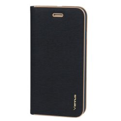 Vennus Flip Tok - Huawei P8 Lite (2017) / P9 Lite (2017) - kék