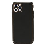   TEL PROTECT Luxury szilikon tok - iPhone 13 Pro (6.1") - fekete