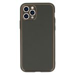   TEL PROTECT Luxury szilikon tok - iPhone 14 (6.1") - grafit