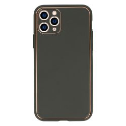 TEL PROTECT Luxury szilikon tok - iPhone 14 (6.1") - grafit