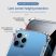 MagSilicone szilikon hátlap - iPhone 13 Pro (6.1") - átlátszó