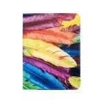 Univerzális tablet tok - Colour Feather - (9-10")