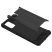 Armor ütésálló hátlap - iPhone Xs Max (6.5") - fekete