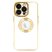 Beauty Case szilikon hátlap - iPhone 12 (6.1") - fehér