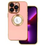   Beauty Case szilikon hátlap - iPhone 13 Pro Max (6.7") - pink