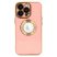 Beauty Case szilikon hátlap - iPhone 12 Pro (6.1") - pink