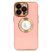 Beauty Case szilikon hátlap - iPhone 13 Pro Max (6.7") - pink