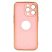 Beauty Case szilikon hátlap - iPhone 12 (6.1") - pink