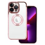   Beauty Clear Case szilikon hátlap - iPhone 11 (6.1") - pink