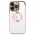 Beauty Clear Case szilikon hátlap - iPhone 11 (6.1") - pink