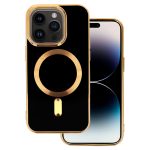   Beauty Magsafe Case szilikon hátlap - iPhone 15 Pro (6.1") - fekete