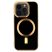 Beauty Magsafe Case szilikon hátlap - iPhone 15 Pro (6.1") - fekete