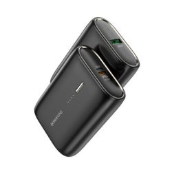 Borofone Power bank BJ21 10000mAh - USB + Type-c PD 20W QC 3.0 18W - fekete